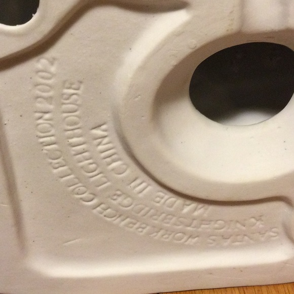 Vintage Santa’s Workbench knightsbridge Lighthouse - Picture 8 of 13